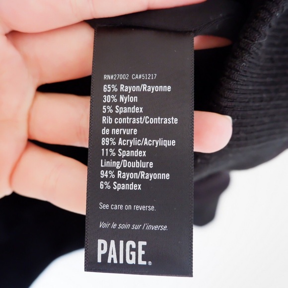 SOLD- PAIGE Mens Downy Bomber Jacket - Picture 8 of 8